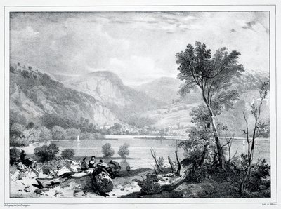 लोक्किलिन, 1826। द्वारा रिचर्ड पार्क्स बोनिंगटन
