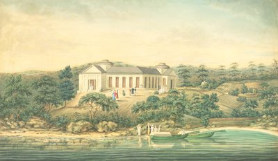 हेनरीटा विला, प्वाइंट पाइपर, कैप्टन जॉन पाइपर का घर, 1820 (wc) द्वारा रिचर्ड पढ़ें