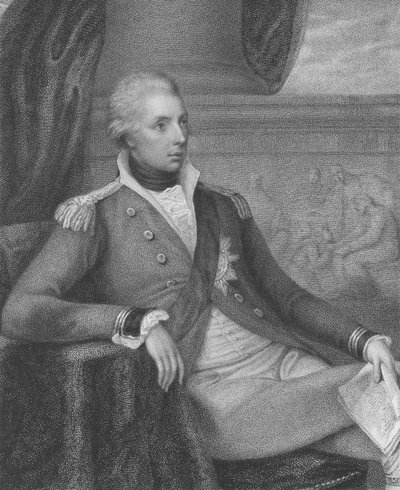 फ्रेडरिक हॉवर्ड, कार्लिसल के 5 वें अर्ल, थॉमस राइडर द्वारा उत्कीर्ण, 1800 द्वारा रिचर्ड वेस्टल