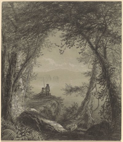 जॉर्ज झील द्वारा रिचर्ड विलियम हबर्ड