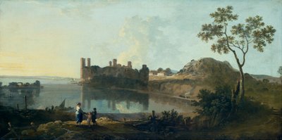 'कैर्नरवॉन कैसल', 1733-1782' द्वारा रिचर्ड विल्सन