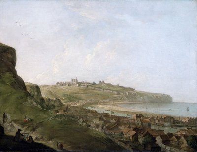 डोवर कैसल, 1746-47। द्वारा रिचर्ड विल्सन