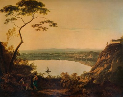 नेमी झील, c1761, 1938 द्वारा रिचर्ड विल्सन