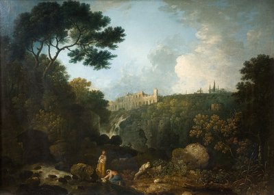 टिवोली - द विला ऑफ मेकेनास, 1767। द्वारा रिचर्ड विल्सन