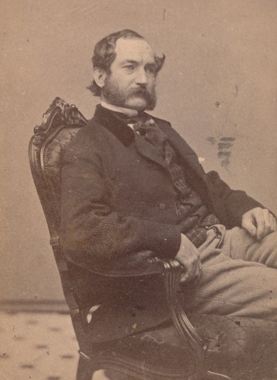 जेम्स सुयदम, 1860 के दशक। द्वारा रिंटौल और रॉकवुड