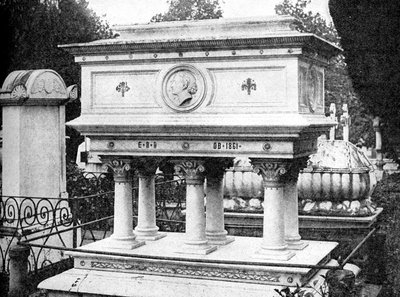 लॉर्ड लीटन, 1923 द्वारा एलिजाबेथ ब्राउनिंग, फ्लोरेंस का मकबरा। द्वारा Rischgitz संग्रह