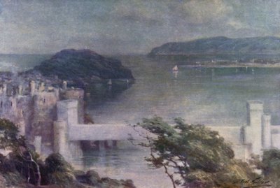 बेनर्थ से कॉनवे, अर्ली मॉर्निंग (कलर लिथो) द्वारा रॉबर्ट (बाद में) फाउलर