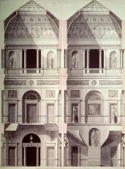पोर्टमैन स्क्वायर, होम हाउस, रॉबर्ट एडम द्वारा (1728-92) द्वारा Robert Adam
