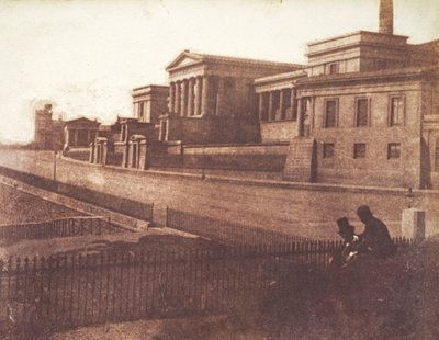 द रॉयल हाई स्कूल, एडिनबर्ग द्वारा रॉबर्ट एडम्सन