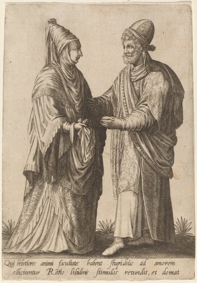 जो मन के संकायों को सुस्त करते हैं ..., 1597। द्वारा रॉबर्ट Boissard