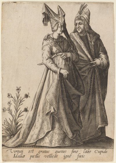 सदाचार आभारी है जब भी..., 1597। द्वारा रॉबर्ट Boissard