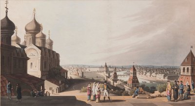 मॉस्को, 1816 द्वारा रॉबर्ट बाउयर