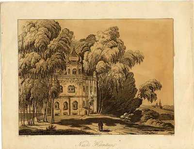 न्यू जेरूसलम मठ, 1809 द्वारा रॉबर्ट कैर पोर्टर