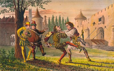 सेबस्टियन: क्यों! तुम्हारे लिए Theres! और वहाँ! और वहाँ !, c1875 द्वारा रॉबर्ट चार्ल्स डुडले