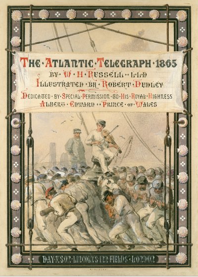 द अटलांटिक टेलीग्राफ, [1866]। द्वारा रॉबर्ट चार्ल्स डुडले
