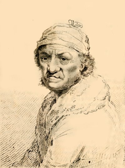 एल्विस होयल, सॉवरबी, यॉर्कशायर के - एजेड 113, 1822। द्वारा रॉबर्ट कूपर