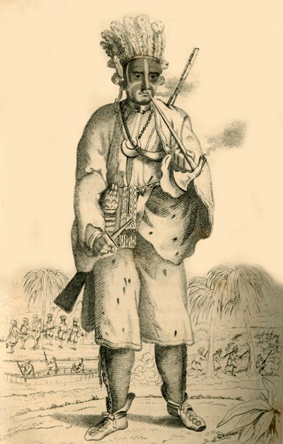 पीटर विलियम्सन, उनकी कैद और सुख के लिए उल्लेखनीय, 1821। द्वारा रॉबर्ट कूपर