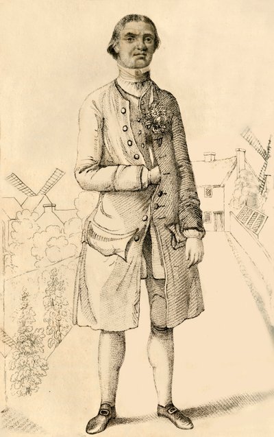 थॉमस वुड, द एबस्टेमियस मिलर, 1821। द्वारा रॉबर्ट कूपर