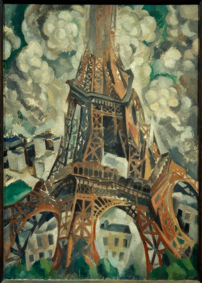 एफिल टॉवर द्वारा रॉबर्ट Delaunay