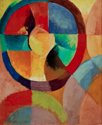 वृत्ताकार आकृतियाँ, सूर्य नं. 1 द्वारा Robert Delaunay
