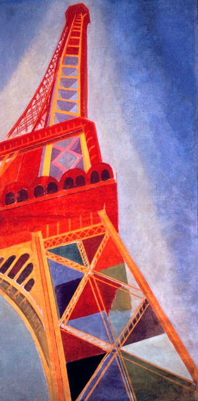 एफिल टॉवर, 1926 द्वारा Robert Delaunay