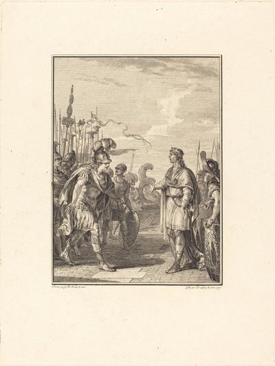 Iphis द्वारा Robert Delaunay after Jean Michel Moreau