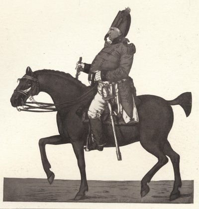 ओल्ड इंग्लैंड द वेल्श 41 वीं रेजिमेंट का एक सामान्य दृश्य, 1770-1810, 1909 द्वारा रॉबर्ट डाइटन