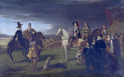 ग्लूसेस्टर की घेराबंदी, 1643, 1860 द्वारा रॉबर्ट डॉवलिंग