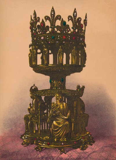 ए सिल्वर गिल्ट श्राइन, 1893। द्वारा रॉबर्ट डडली