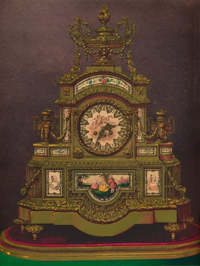 टाइम पीस, 1863। द्वारा रॉबर्ट डडली