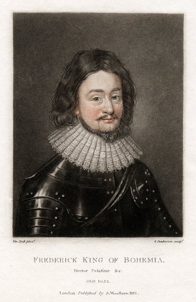 फ्रेडरिक वी 1596-1632 द विंटर किंग, 1812 द्वारा रॉबर्ट डनकार्टन