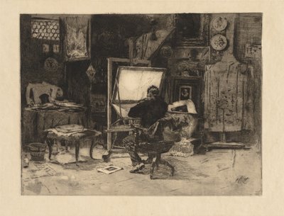 द एचर, 1882। द्वारा रॉबर्ट फ्रेडरिक ब्लम