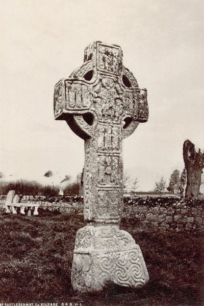 Castledermot में उत्तरी उच्च क्रॉस, कं Kildare, आयरलैंड द्वारा रॉबर्ट फ्रेंच