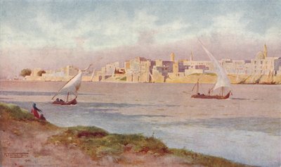 ग़ज़िरेह से थोक, c1880, 1904 द्वारा रॉबर्ट जॉर्ज टैलबोट केली