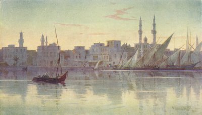 डैमिएट्टा, सी 1880, 1904 की सुबह द्वारा रॉबर्ट जॉर्ज टैलबोट केली