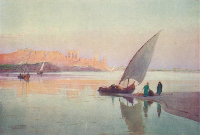कोम ओम्बोस, सी 1880, 1904 द्वारा रॉबर्ट जॉर्ज टैलबोट केली
