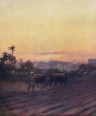 लेट लेबर, c1880, 1904 द्वारा रॉबर्ट जॉर्ज टैलबोट केली