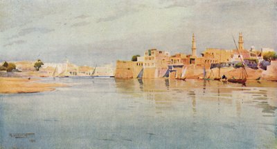 लोअर साइड पर मिट गमर, c1880, 1904 द्वारा रॉबर्ट जॉर्ज टैलबोट केली