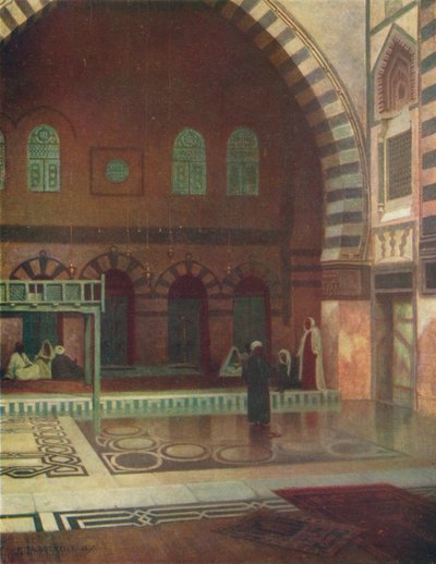 प्रार्थना की सभा, c1880, 1904 द्वारा रॉबर्ट जॉर्ज टैलबोट केली