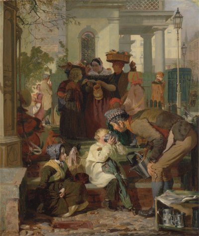 थके हुए ताज़ा, c.1847 द्वारा रॉबर्ट हन्नाह