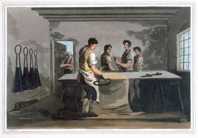 क्लॉथ ड्रेसर्स, 1814 द्वारा रॉबर्ट हेवेल