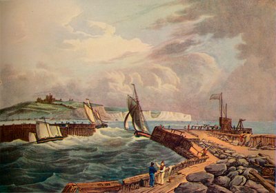 कटर एंट्री डोवर हार्बर, 1819 द्वारा रॉबर्ट हेवेल