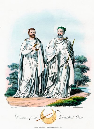 ड्र्यूड्स, 1815 द्वारा रॉबर्ट हेवेल