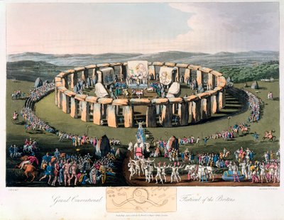 ब्रितानियों का ग्रैंड कन्वेंशनल फेस्टिवल, 1815 द्वारा रॉबर्ट हेवेल