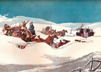 द होलीहेड और चेस्टर मेल्स, 1905 द्वारा रॉबर्ट हेवेल