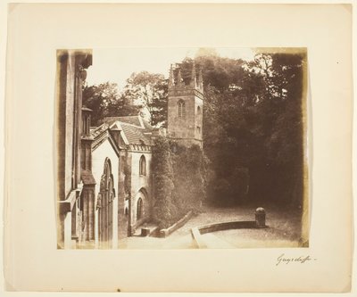 गाइसक्लिफ, सी. 1853. द्वारा रॉबर्ट हेनरी चेनी