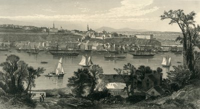 क्यूबेक, 1874 द्वारा जॉन डगलस वुडवर्ड