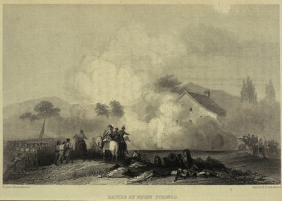 1781 में यूटाव स्प्रिंग्स की लड़ाई द्वारा रॉबर्ट हिंसेलवुड