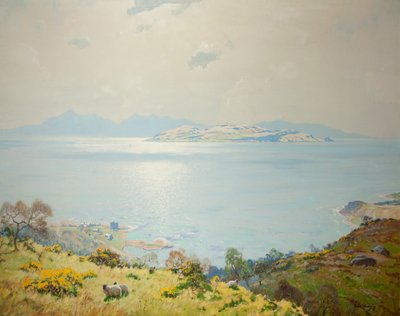 क्लाइड के किनारे, c.1933 द्वारा रॉबर्ट ह्यूस्टन