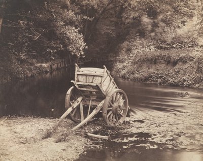 मोल की घाटी में, 1855। द्वारा रॉबर्ट हॉवलेट